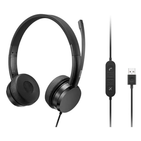 Hi-Tec Touch Screen USB A Wired Stereo Headset HI2939041